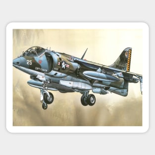 AV8A Harrier Sticker